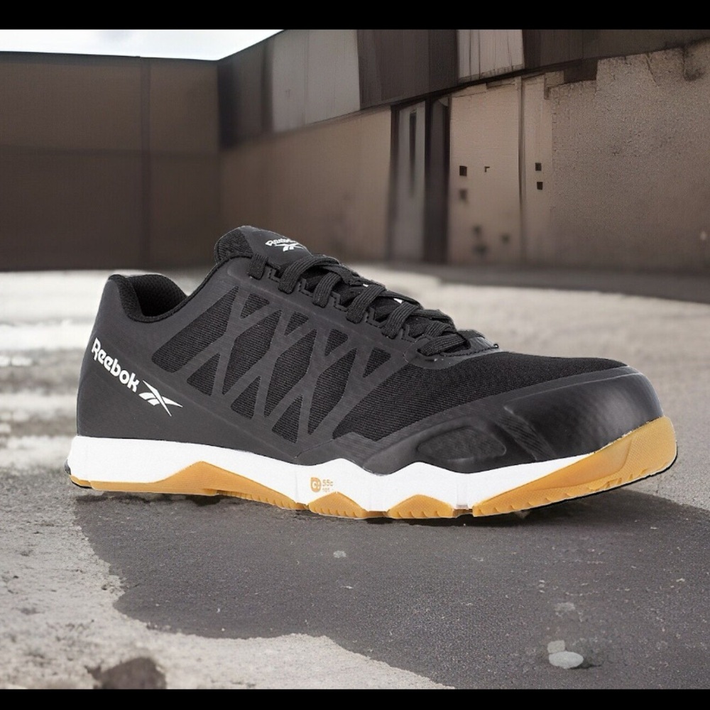 WORK REEBOK Composite Toe/Electrical Hazard/Metal Free/XTR Women Athletic Shoe: